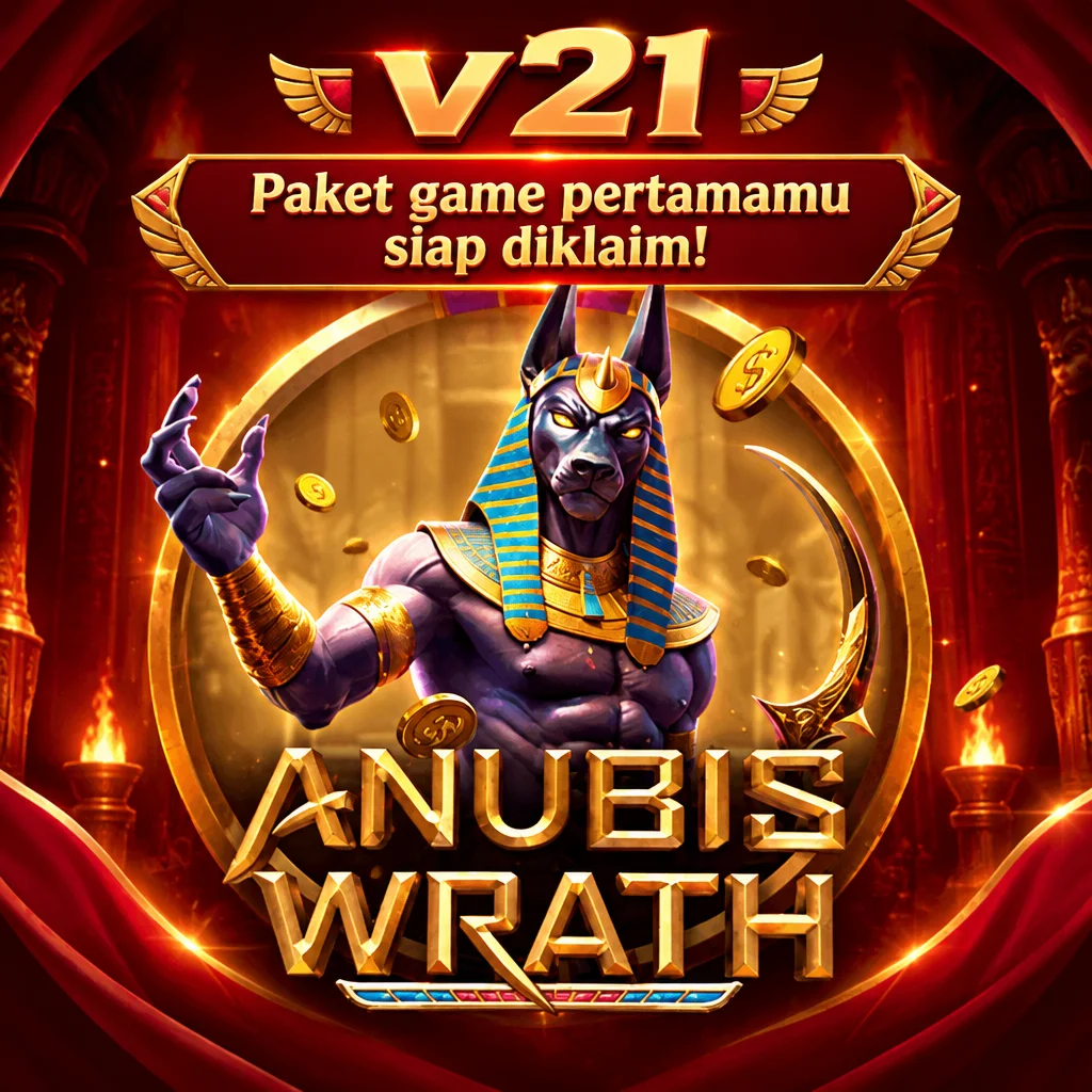 v21 · Anubis Wrath · Tampilan permainan