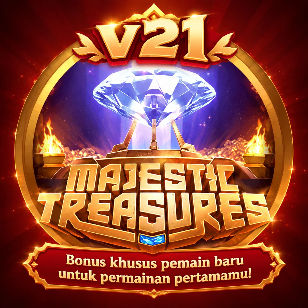v21 · Majestic Ts · Tampilan permainan
