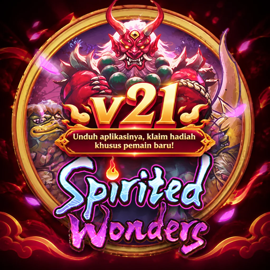 v21 · Spirit Wonder · Tampilan permainan